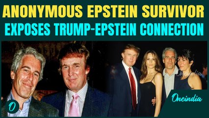 BOMBSHELL Epstein Survivor Claims Trump Was Aware of Victims | SHOCKING ‘Close Photos’ Revealed
