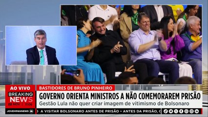 Governo Lula orienta ministros a não comemorarem prisão de Jair Bolsonaro