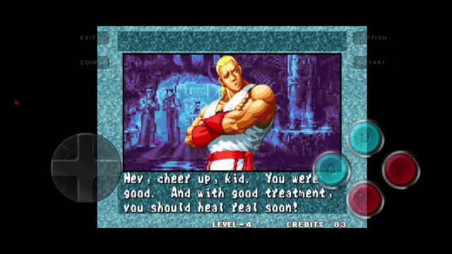 Fatal Fury 3 Andy Bogard vs Bob Wilson luta completa