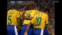 Copa do Mundo 1998  Brasil x Holanda (Semifinais) com Galvão Bueno (Globo)
