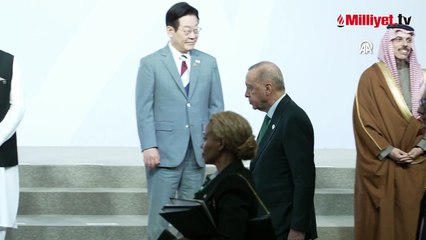 Cumhurbaşkanı Erdoğan'dan G20 Liderler Zirvesi'nde diplomasi trafiği