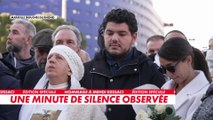 Marseille : une minute de silence observée lors de la marche blanche en hommage à Mehdi Kessaci