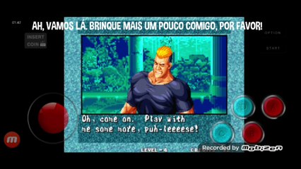 Fatal Fury 3 Accident falas traduzidas para o português parte 1