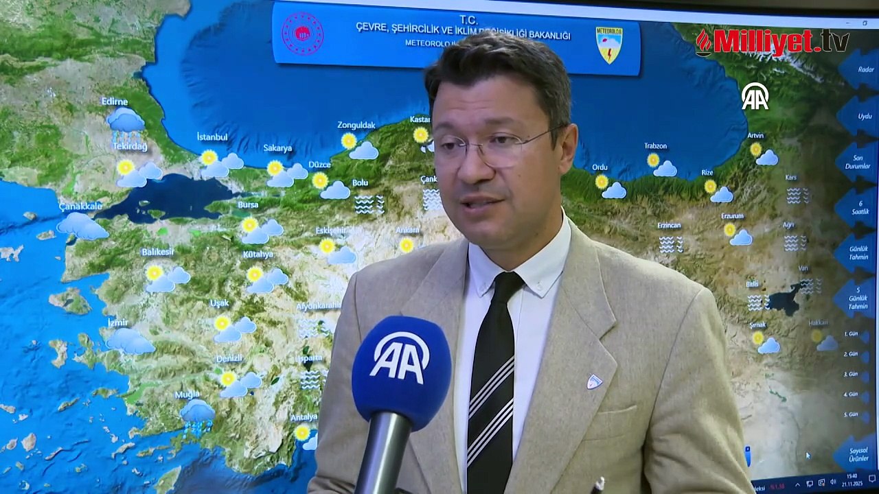 Haftaya üşüyeceğiz, sıcaklıklar düşecek! Meteoroloji son haritayı paylaştı