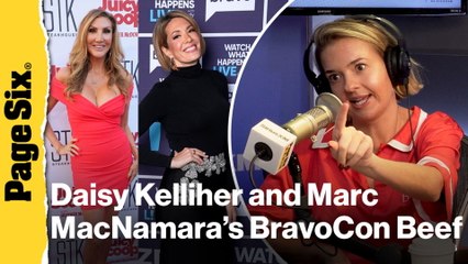 Daisy Kelliher and Marc MacNamara detail BravoCon drama with Heather McDonald and Michelle Collins