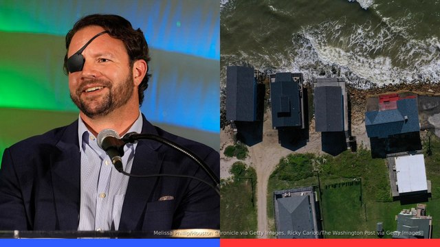 Rep. Crenshaw banned from international travel over alcohol-related incident; Thousands of toxic sites across US at risk of flooding