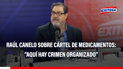 Cártel de Medicamentos: "Aquí hay crimen organizado, alguien tiene que marcar la pauta de las contrataciones", indica decano del CAL