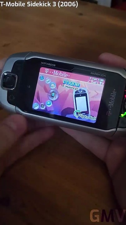 When phones were unique and fun.