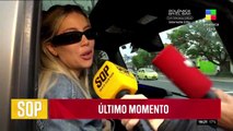 Wanda Nara se hartó cuando le preguntaron por la visita de Mauro Icardi y China Suárez al país su filosa respuesta