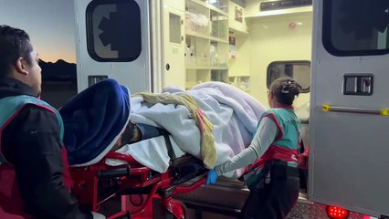 Trabajadores del INEGI #Durango sufren accidente