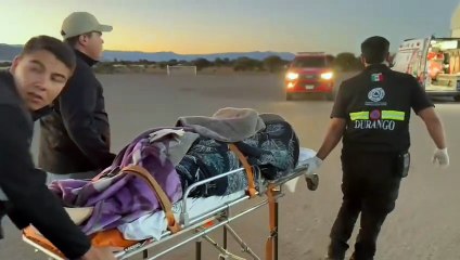 Trabajadores del INEGI #Durango sufren accidente (2)