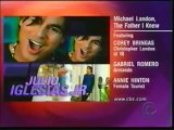 Michael Landon, The Father I Knew CBS Split Screen Credits
