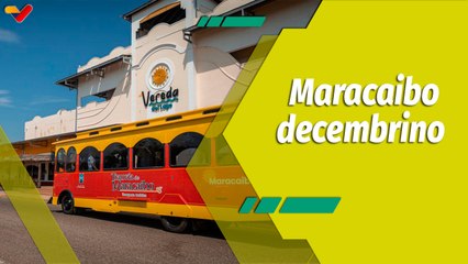 Dale Play | Fundación Tranvía de Maracaibo exhibe la belleza de la ciudad en la época decembrina