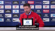 Atlético de Madrid - Simeone : "L'arrivée d'Apollo est une formidable progression pour le club"