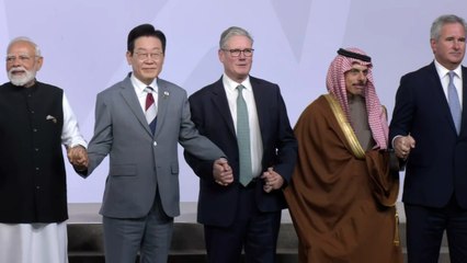 Starmer joins G20 leaders in Johannesburg