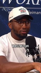 Donovan Mitchell reflects on playing for Rick Pitino at Louisville