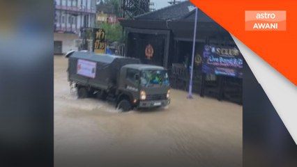 40 pelajar dan pensyarah terperangkap di Hatyai