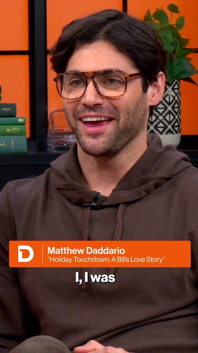 Matthew Daddario Had No Idea 'Shadowhunters' Alum Dominic Sherwood Also Did A Hallmark Movie