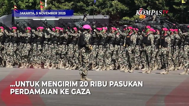 [Full] Tunggu Mandat PBB? KSP Buka Suara soal Pengiriman Pasukan Perdamaian
