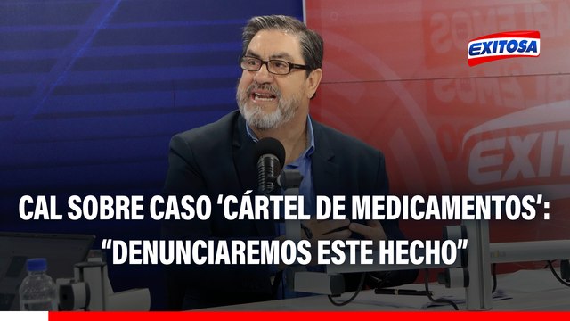 Colegio de Abogados de Lima tomará acciones penales en caso Cártel de Medicamentos: Denunciaremos este hecho