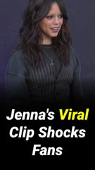 Jenna Ortega Faces Backlash Online Over Her Behavior at a Recent Wednesday Cast Appearance