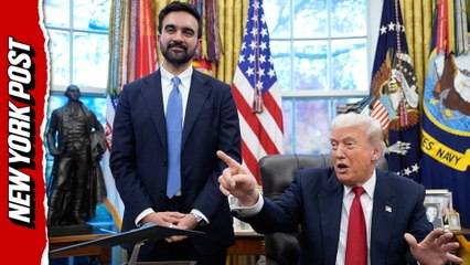 President Trump says Zohran Mamdani is not a 'jihadist'