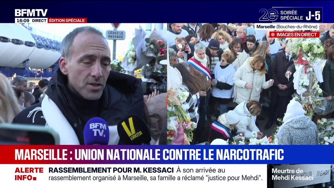 Pour lutter contre le narcotrafic, il faut mener "une lutte intraitable" et que la République reste présente dans les quartiers pour Raphaël Glucksmann