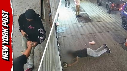 Bronx DA releases video showing several robberies by the same group of men