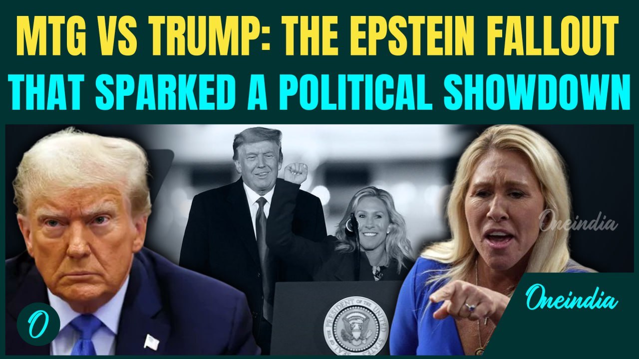 Trump-Marjorie Taylor Greene BIG FALLOUT Explained: How MTG Went From Trump Ally To The BIG Rival