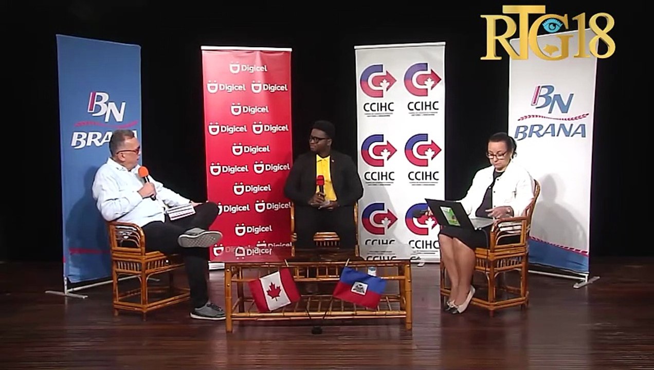 CCIHC envite jèn yo enplike nan efò pou chanje peyi a.