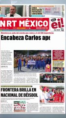 📰📍 Te presentamos #LasPortadas de #NRTMéxico de este Sábado 22 de noviembre de 2025.