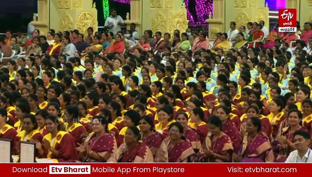 సత్యసాయి ఆశీస్సులతో 2047 నాటికి అగ్రస్థానానికి భారత్‌: ఉప రాష్ట్రపతి రాధాకృష్ణన్‌