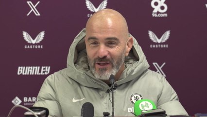 Maresca on Chelsea's win at Burnley