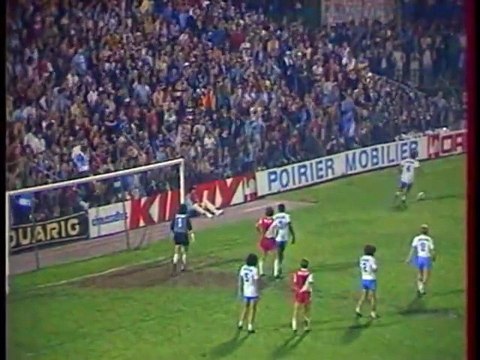 MONACO - AUXERRE - 1983 - SAISON 1983/1984 - 2E -