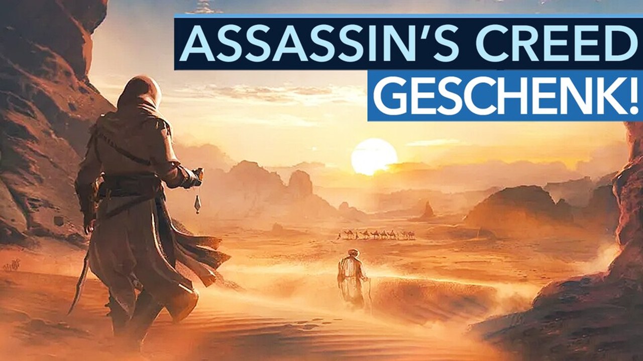 Assassins creed mirage - fazit-video zum kostenlosen open-world-dlc valley of memory