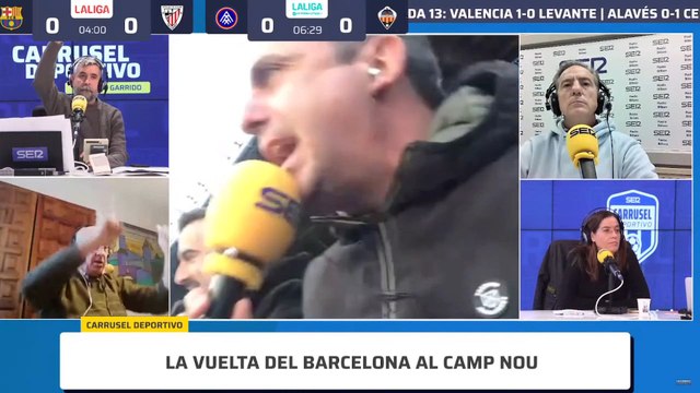 Así se vivó el primer gol del Barcelona en el nuevo Camp Nou | FC Barcelona 1-0 Athletic
