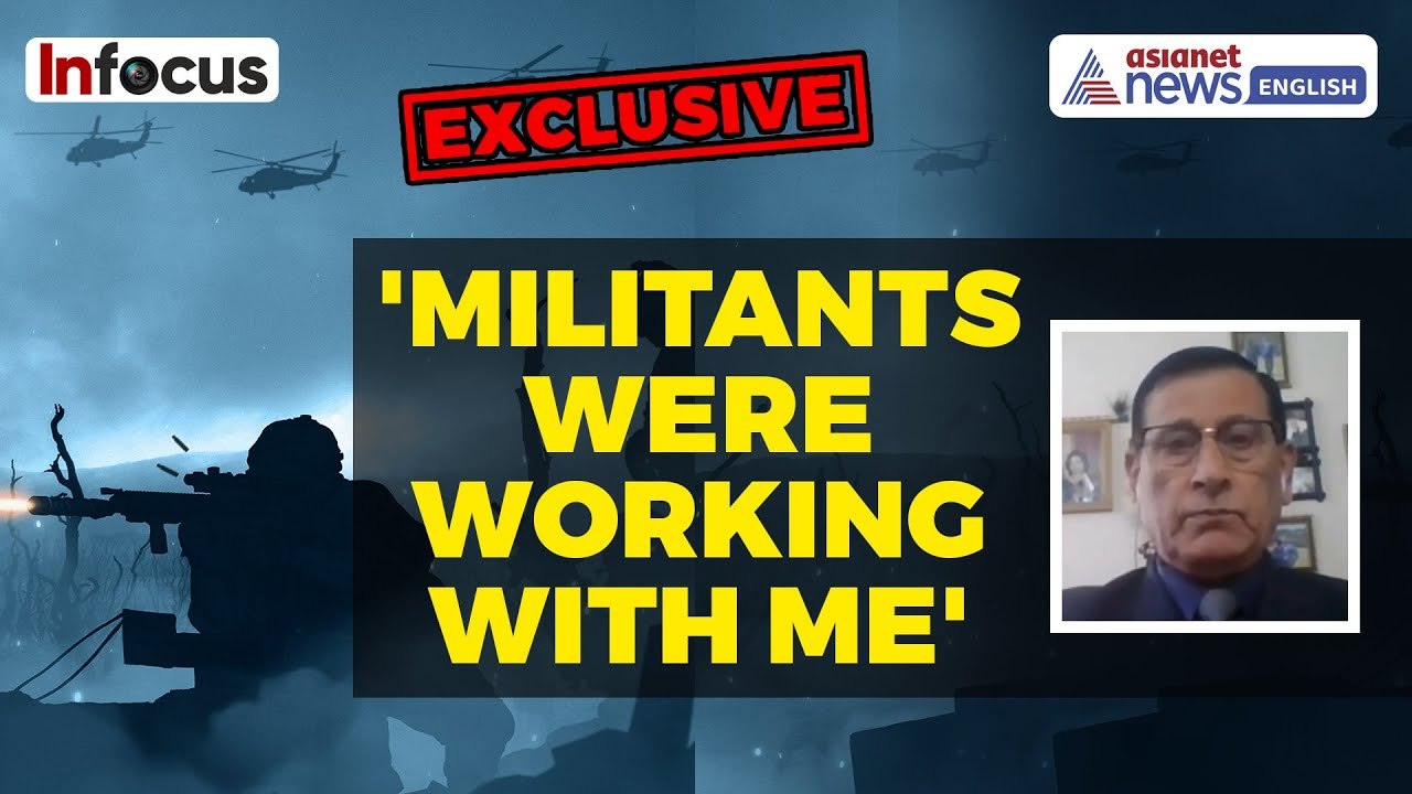 Ex-DG BSF PK Mishra on Controversy Over Recruitment of Ex-Maoists in Govt Forces