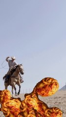 Scary reason chickens are hanging in plastic bags in the Philippines | Weird But True