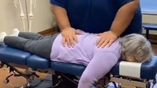 Grandma with a small back adjustment!! #backpain #chiro #chiropractor #sora2Effective Back Adjustment Techniques for SeniorsDiscover safe back adjustment practices for seniors to relieve pain. Learn expert tips from a chiropractor!
