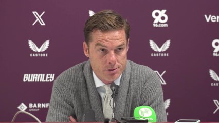 Scott Parker reacts to Burnley's 0-2 home defeat to high flying Chelsea