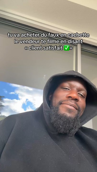 Client satisfait 😌