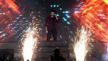 Ram Pothineni Superb Singing Performance @ Andhra King Taluka Musical Concert