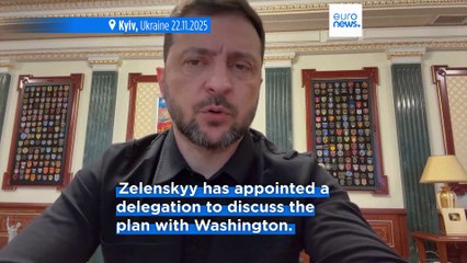 Ukraine to begin peace plan talks with US in Switzerland on Sunday