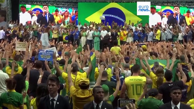 رئیس جمهوری سابق برزیل چند روز پیش از آغاز دوران محکومیت دستگیر و به زندان منتقل شد