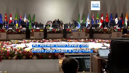 A G20-ak nyilatkozatot fogadnak el az amerikai bojkott ellenére