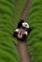The Hidden Reason Pandas Can't Stop Rolling: It's Not Playtime! 🐼💥