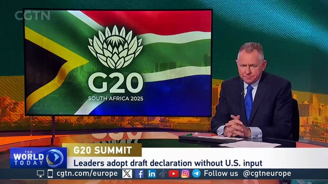 G20 Summit in South Africa Highlights the Voice of the Global South