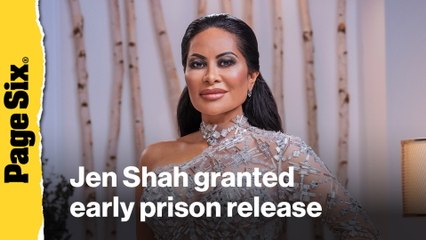 'RHOSLC' star Jen Shah granted early prison release, will be reunited with family for holidays
