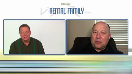 IR Interview: Brendan Fraser For "Rental Family" [Searchlight]