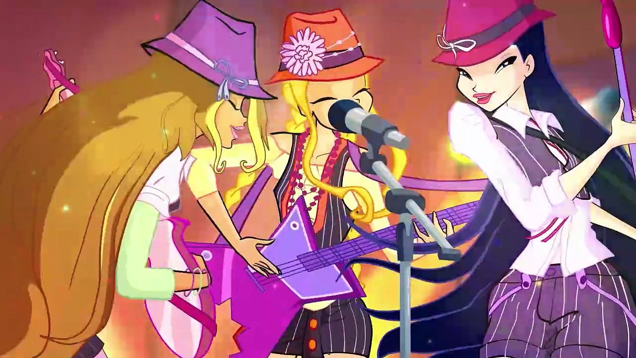 Winx Club Season 5 Episode 2 Power To Change The World (Slovenian)